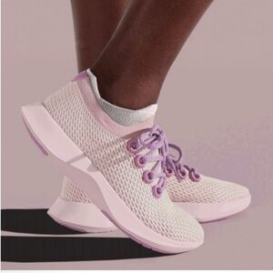 ALLBIRDS Tree Dasher Flora Pink size 8